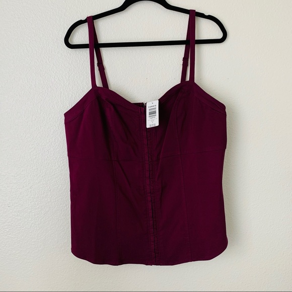 torrid Tops - Torrid corset tank top torrid Tops - Torrid corset tank top